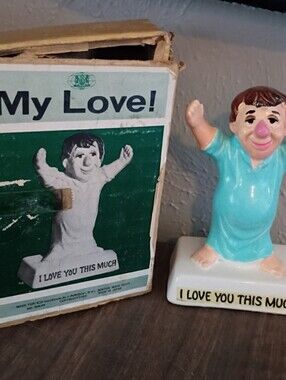 I Love You This Much Figurine - Chadwick 1969